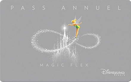 Pass annuel Disney® Magic Flex