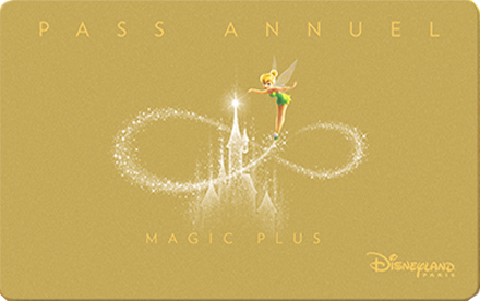 Pass annuel Disney® Magic Plus