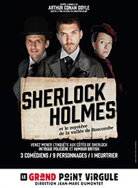 Sherlock holmes et le mystere