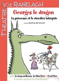 Georges le dragon, la princesse