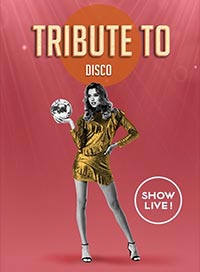 Dîner-spectacle tribute to disco