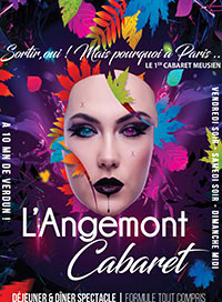 Repas + spectacle