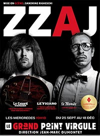 Zzaj, la burlesque histoire du jazz...