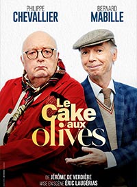 Le cake aux olives