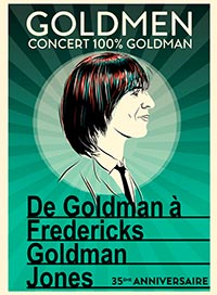 Goldmen -concert 100% goldman