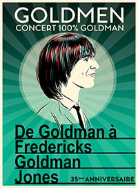 Goldmen - concert 100% goldman