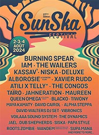 Sunska festival 2024 - camping seul