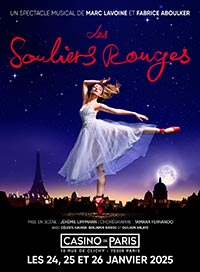 Les souliers rouges