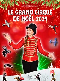 Le grand cirque de noel 2024