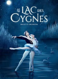 Le lac des cygnes - ballet et orchestre