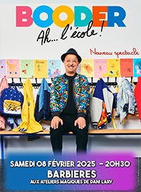 Booder ah l'école !
