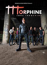 Morphine joue indochine