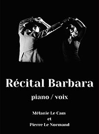 Barbara - piano/voix