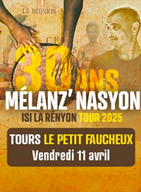 Melanz nasyon - 30 ans - isi la renyon
