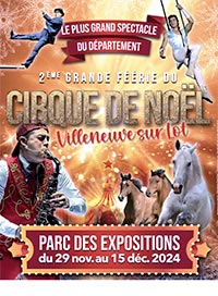 2eme grande feerie du cirque de noel