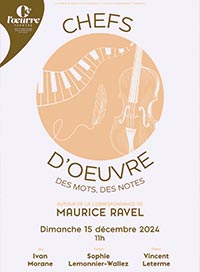 Chefs-d'oeuvre - ravel
