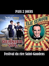 Pass 2 jours festival saint gaudens