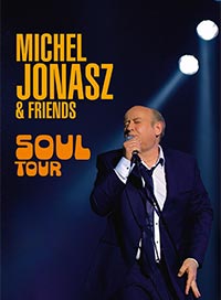 Michel jonasz en concert