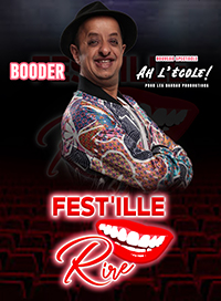 Fest'ille rire - booder