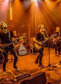 Soiree tribute rock cover