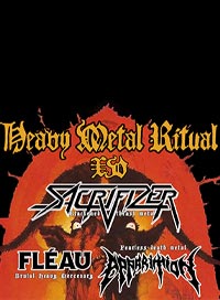Heavy metal ritual xv