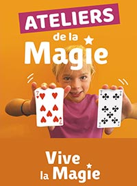 Ateliers de magie 7-10 ans