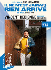 Il ne m'est jamais rien arrivé