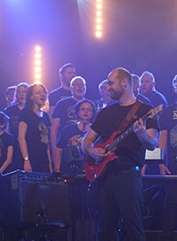 Chorale pop rock crescendo - juke vox