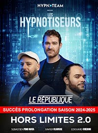 Les hypnotiseurs - hors limites 2.0