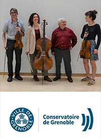 Quatuors brahms et mozart