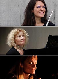 Trios pour flute violoncelle et piano