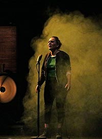 Frankenstein et la cyborg