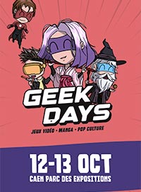 Geek days caen - pass 2 jours