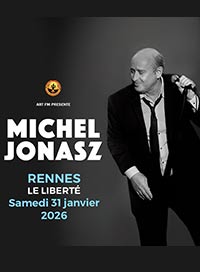 affiche spectacle Michel jonasz