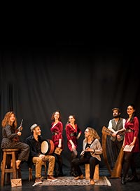 Ghillies et treble makers