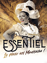 Cabaret moustache : repas + revue