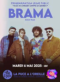 Les ptits puciens avec brama
