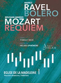 Requiem de mozart - boléro de ravel