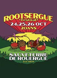 Roots'ergue festival : pass 3 jours