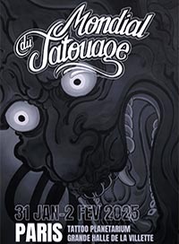 Mondial du tatouage - pass 3 jours