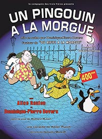 Un pingouin a la morgue