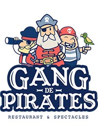 Restaurant spectacle gang de pirates