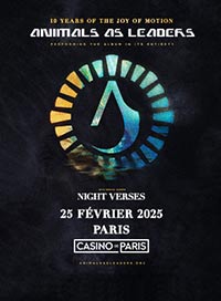 Animals as leaders