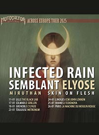 Infected rain + semblant