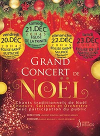 Grand concert de noël