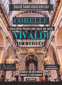 Corelli - concerto pour une nuit de noël