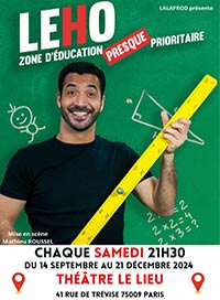 Leho dans zepp !