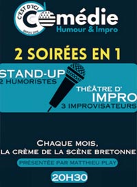 C est d ici comedie
