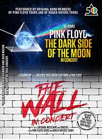 The wall & the dark side of the moon