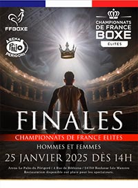 Finales championnats de france de boxe